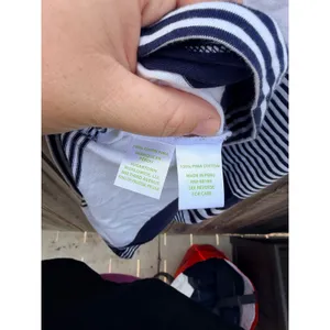Lilly Pulitzer Marlowe Boatneck T-shirt Dress In True Navy Coconut Stripe Large thumbnail 8