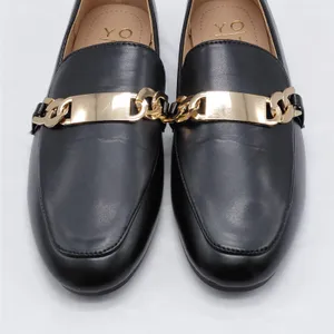 Yoki Edline-36 Women's Dress Loafers Size 6 Black Slip On Casual Comfort Shoes thumbnail 5