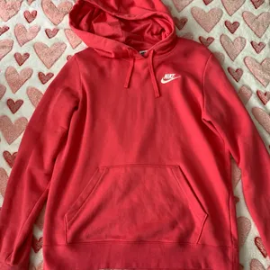 Pink Nike Hoodie thumbnail 1