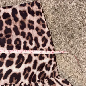 So Me Leopard bubble Print Skater Skirt/Skort LG thumbnail 8