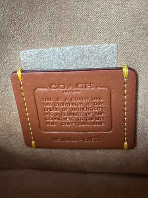 Coach Purse thumbnail 12