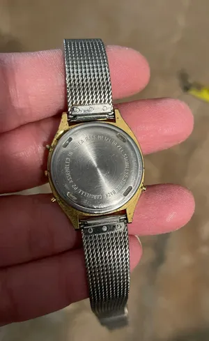 Caravelle Women's Vintage Digital Watch thumbnail 3