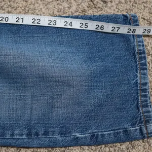 Vintage Polo Jeans‎ Co Ralph Lauren Saturday Jean Womens 8x29 Blue Straight Leg thumbnail 8