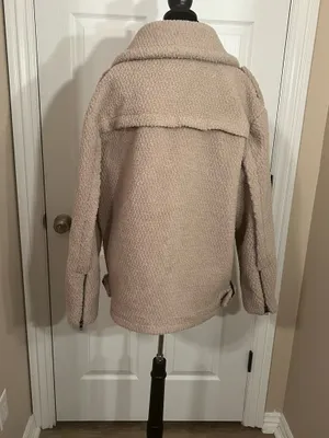 ASTR the label cream winter coat thumbnail 3