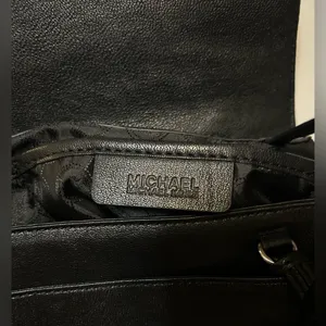 Michael Kors Black Back Pack thumbnail 3