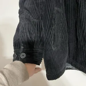TRUST Sports Collection Corduroy Jacket‎ Full Zip XL Fleece Lined Warm Oversized thumbnail 7