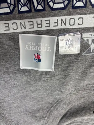 Nike Gray New England Patriots Champions Tee Size XL NEW thumbnail 8