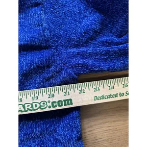 Lulu B Women Size Large Blue‎ Knit Sweater Polyester Classic City Office Winter thumbnail 5