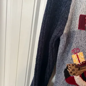 Dress Barn Christmas Zip Up Sweater‎ Size XL thumbnail 4