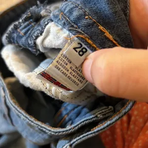 Hudson size 28 straight leg jeans‎ thumbnail 7