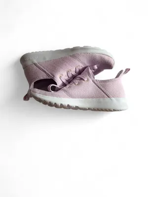 Adidas Cloudfoam Pure Almost Pink Sneakers 6.5  thumbnail 3
