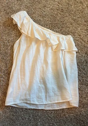 Old navy linen top thumbnail 1