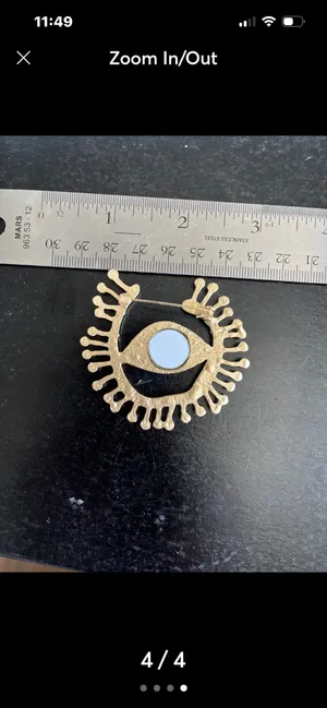 Anthropologie eye pin thumbnail 4