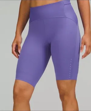 Lululemon Size 2 Senseknit HR 10” Running Shorts thumbnail 1