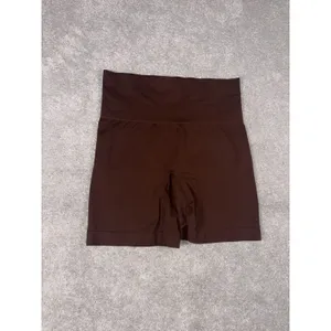 SKIMS Seamless Sculpt Mid Thigh Shorts Shapewear Cocoa Brown Women's M thumbnail 3