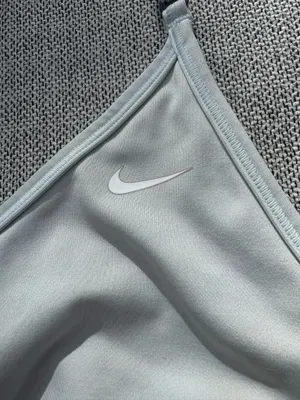 Nike Women's Light-Support Padded V-Neck Sports Bra thumbnail 2