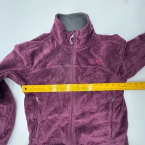 Mountain Hardwear Fleece Jacket Purple‎ Zip Up Women's Medium thumbnail 7
