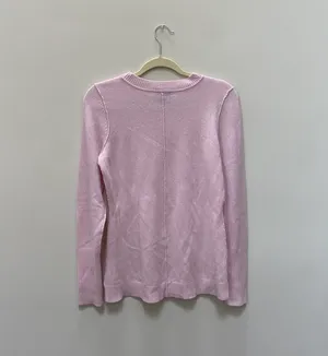 Fitted Cashmere Crewneck Sweater - 100% Exclusive thumbnail 5