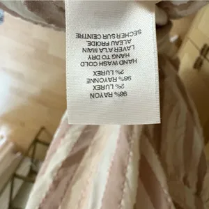 ANTHROPOLOGIE AMADI Alisha Striped Maxi Dress‎ Size XS thumbnail 8