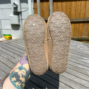 Minnetonka Fur lined Slippers Moccasins Lynda‎ Trapper Women's 5 thumbnail 9