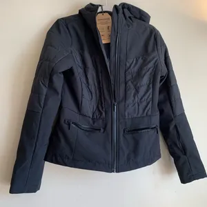 NWT Avalanche Black Women's Hooded Quilted Puffer Jacket Size XS NEW Outerwear thumbnail 1