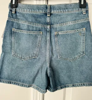 Anthropologie Pilcro Country Denim Skorts, Size 26 thumbnail 11