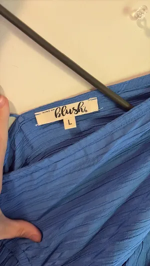 Hint of Blush Dress thumbnail 2