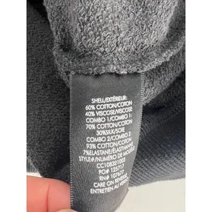 Alice + Olivia Carrie Ruffle Sweatshirt‎ Sweater Black XS thumbnail 10