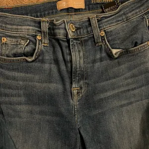 7 for all mankind Roxanne‎ ankle jeans 27 thumbnail 6