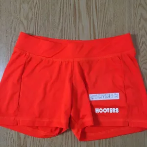 New Hooters Girl Sexy Uniform Shorts With a few Small Flaws Size E-Xxs thumbnail 1