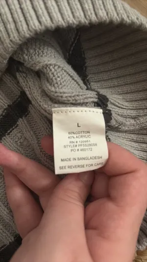 Marshall’s sweater  thumbnail 2