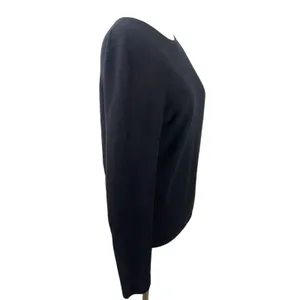 Quince Women's Black 100% Cashmere Sweater Size Small thumbnail 5