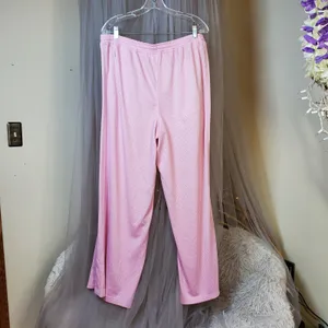 FP Movement by Free People Pink Wide-Leg Track Pants thumbnail 4