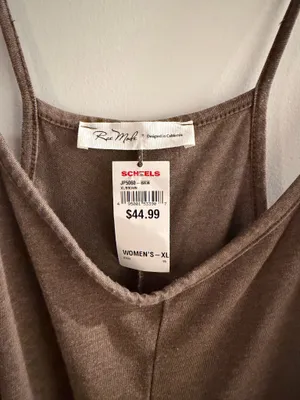 Jumpsuit shorts Brown Size XL thumbnail 3