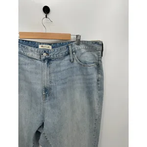 Madewell The Perfect‎ Vintage Jean Women 37 NWT Light Wash High Waisted Cotton thumbnail 5