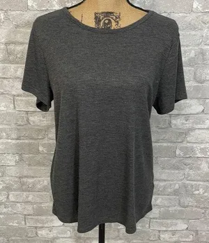 Maurices 24/7 Ribbed Short Sleeve Top thumbnail 1