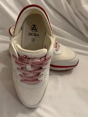 Like New Zeba Peppermint Hands Free Slip-On Walking Sneaker thumbnail 1
