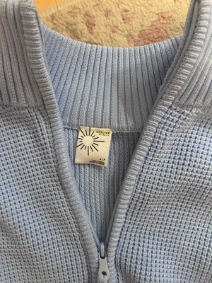OFFLINE By Aerie Cool Down Quarter Zip Waffle Sweater thumbnail 3