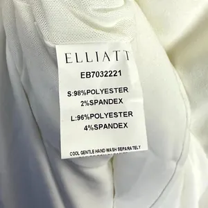 ELLIATT Collins Mermaid Gown in Ivory Size Small thumbnail 10