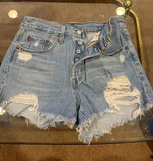 Levi’s 501 Denim Shorts thumbnail 1