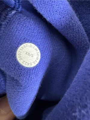 Lululemon Scuba Oversized Half-Zip Hoodie Purple Size XS/S thumbnail 10