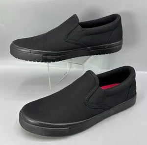 Skechers Work Relaxed Fit Sudler Dedham SR Slip-On Shoes Womens 9.5 Black 108012 thumbnail 1