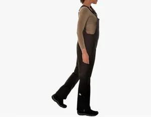 Arctix Black Insulated Bib Overalls thumbnail 4