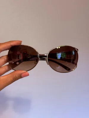 VERSACE | Vintage Brown Sunglasses | E03 thumbnail 2