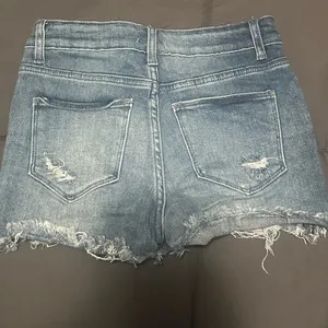 Pink Lily Denim Shorts thumbnail 2