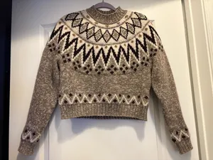 American Eagle Snow Stopper Sweater XXS thumbnail 1