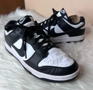 Nike Dunk Low Panda Black White Shoes Size 10 thumbnail 1