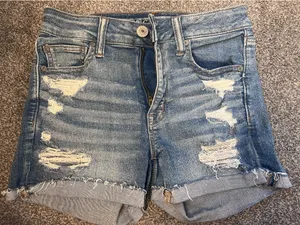 American Eagle Jean Shorts thumbnail 1