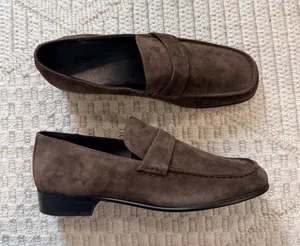 Tony Bianco Gigi Suede Loafers thumbnail 1