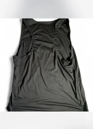 Nike dri fit running bundle -women’s size small pink shorts & black tank thumbnail 3